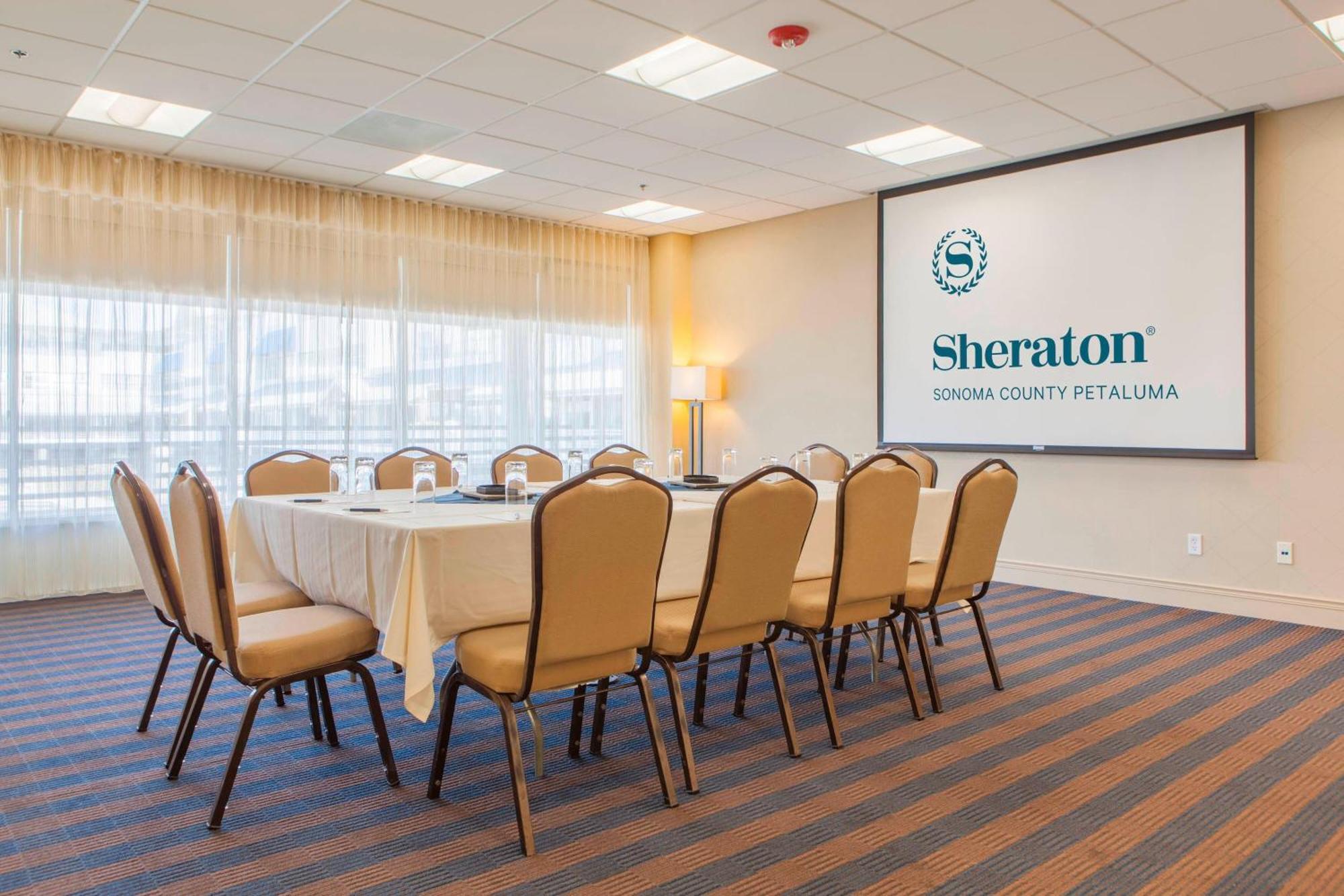 Sheraton Sonoma Wine Country Petaluma Exterior foto